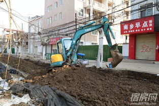 城建关注 大泽路精品街巷改造管道铺设工作推进中